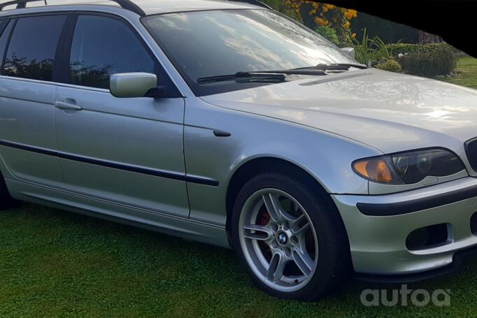 BMW 3 Series E46 Touring wagon