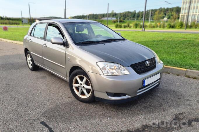 Toyota Corolla E120 Hatchback 5-doors