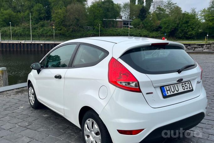 Ford Fiesta 6 generation Hatchback 3-doors