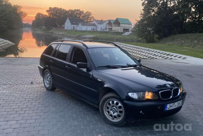 BMW 3 Series E46 [restyling] Touring wagon