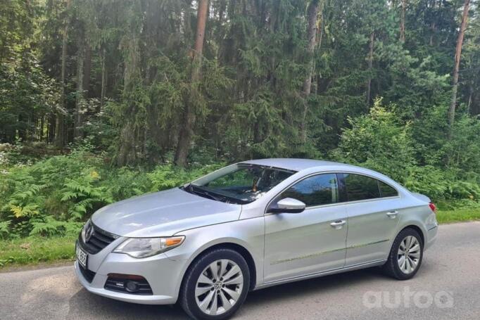 Volkswagen Passat CC 1 generation Sedan