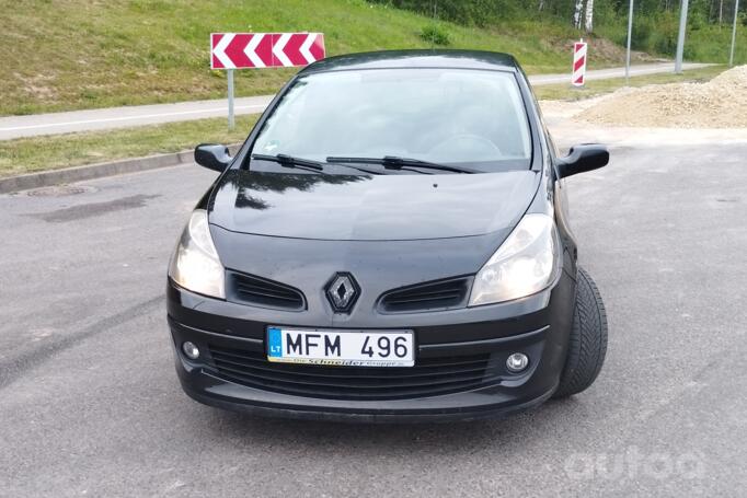 Renault Clio 3 generation Hatchback 3-doors