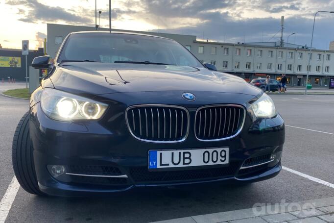 BMW 5 Series F07/F10/F11 Gran Turismo liftback