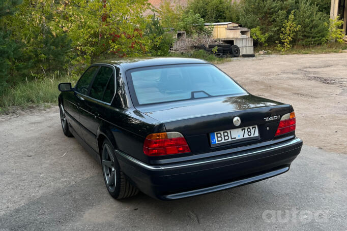 BMW 7 Series E38 Sedan