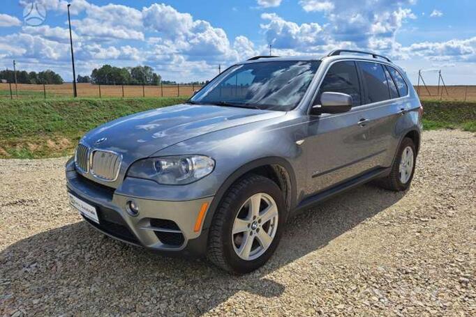 BMW X5 E70 [restyling] Crossover