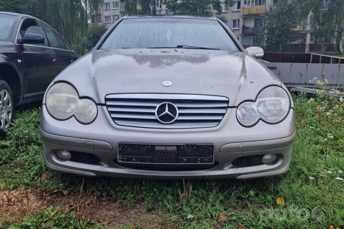 Mercedes-Benz CL-Class C215 Coupe 2-doors