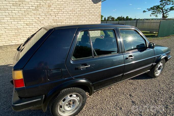 Volkswagen Golf 2 generation Hatchback 5-doors