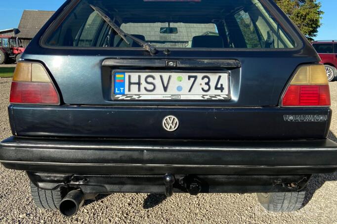 Volkswagen Golf 2 generation Hatchback 5-doors