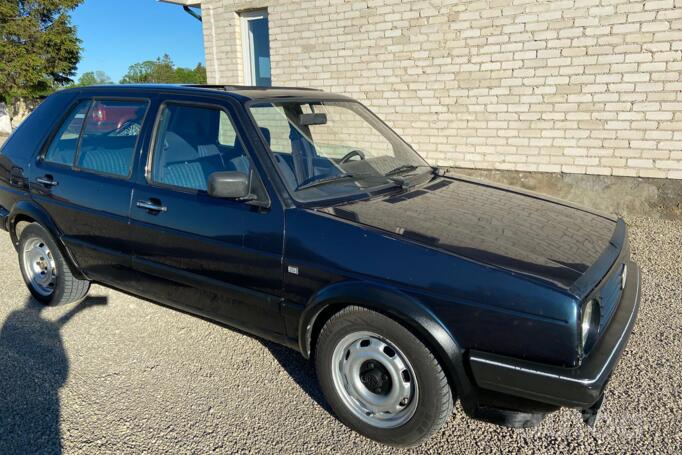 Volkswagen Golf 2 generation Hatchback 5-doors
