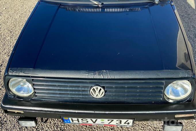 Volkswagen Golf 2 generation Hatchback 5-doors