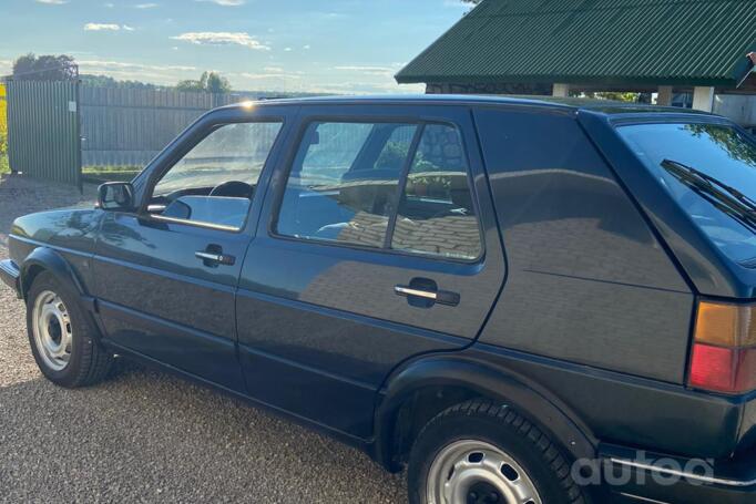 Volkswagen Golf 2 generation Hatchback 5-doors