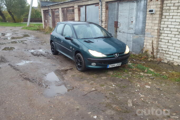 Peugeot 206 1 generation Hatchback 5-doors