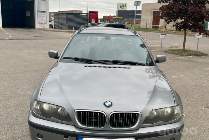 BMW 3 Series E46 [restyling] Touring wagon