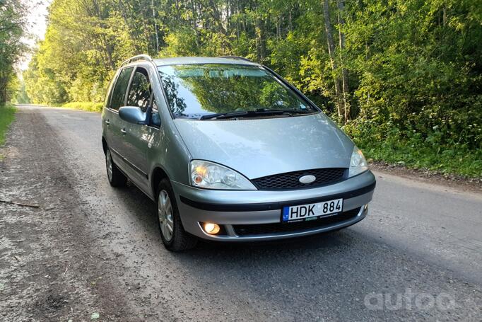 Ford Galaxy 1 generation [restyling] Minivan