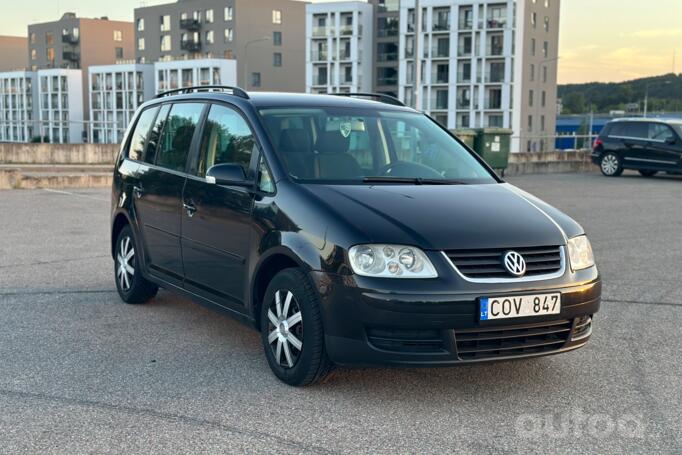 Volkswagen Touran 1 generation Minivan