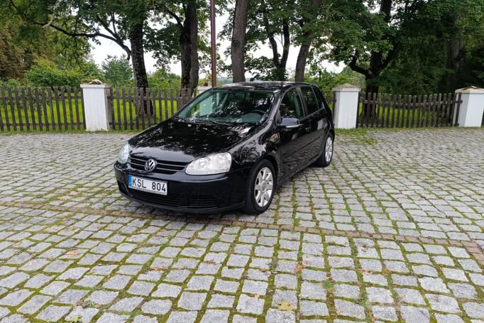 Volkswagen Golf 5 generation Hatchback 5-doors