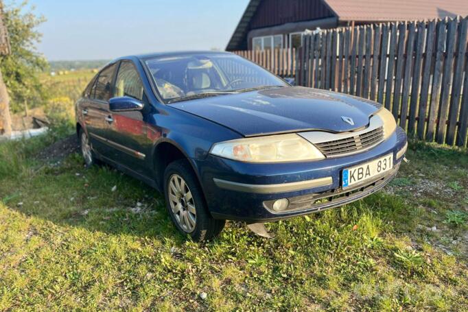Renault Laguna 2 generation Liftback