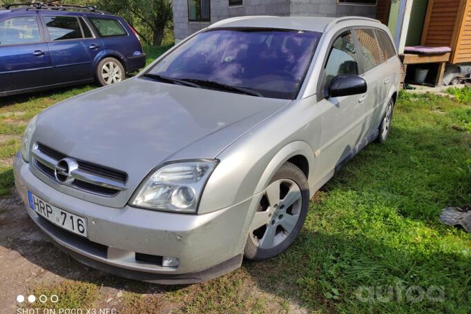 Opel Vectra C wagon
