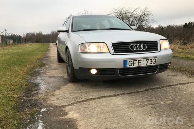 Audi A6 4F/C6 wagon 5-doors
