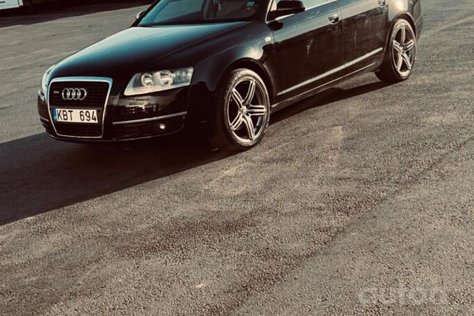 Audi A6 4F/C6 wagon 5-doors