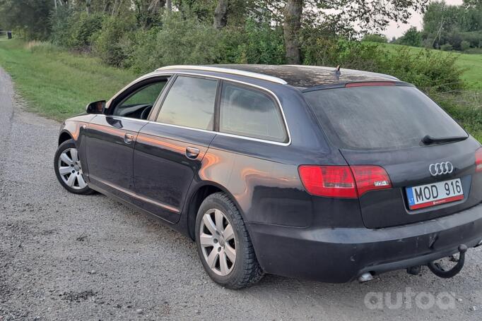 Audi A6 4F/C6 wagon 5-doors
