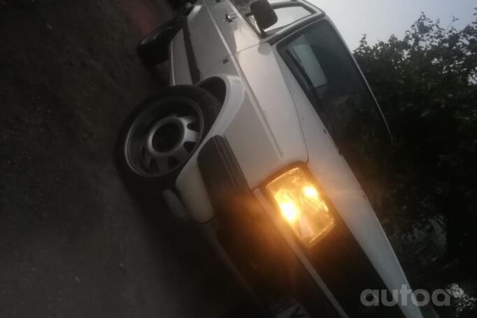 Volkswagen Jetta 2 generation [restyling] Sedan 4-doors