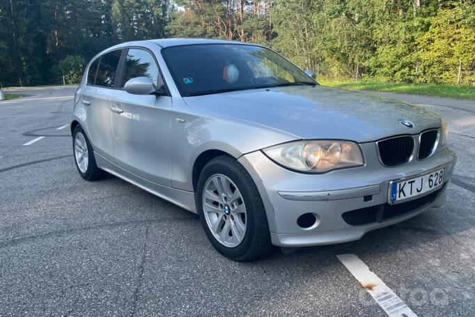 BMW 1 Series E87 Hatchback