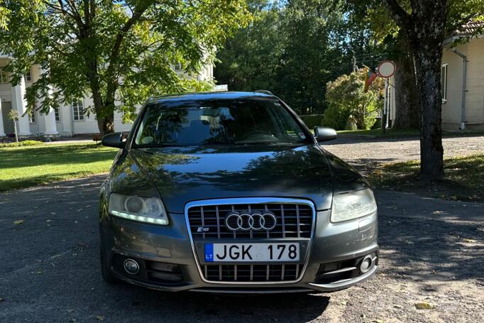 Audi A6 4F/C6 wagon 5-doors