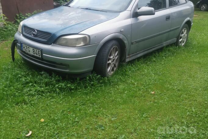Opel Astra G Coupe 2-doors