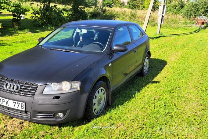 Audi A3 8P Hatchback 3-doors