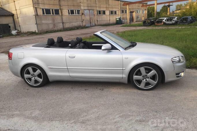 Audi A4 B7 Cabriolet
