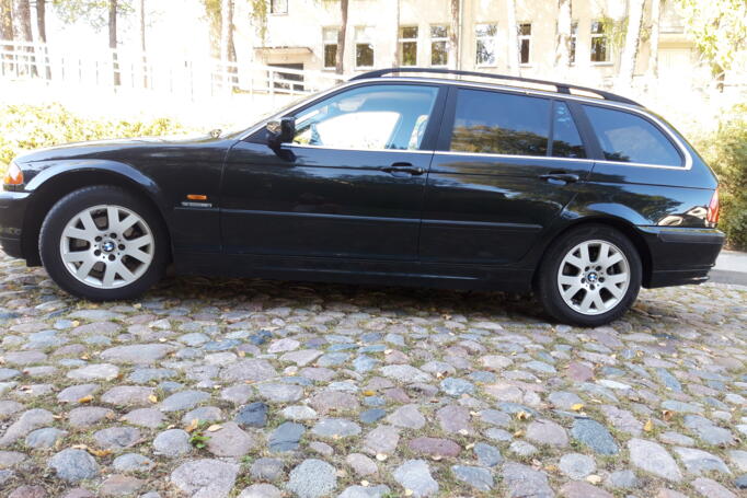BMW 3 Series E46 Touring wagon