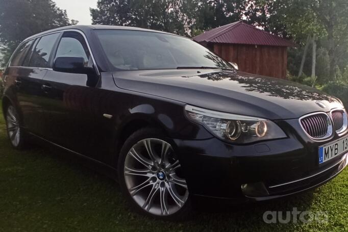 BMW 5 Series E60/E61 [restyling] Touring wagon
