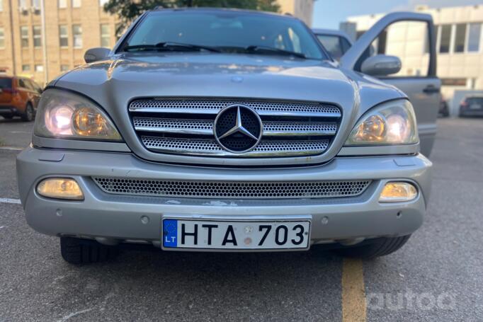 Mercedes-Benz M-Class W163 [restyling] Crossover