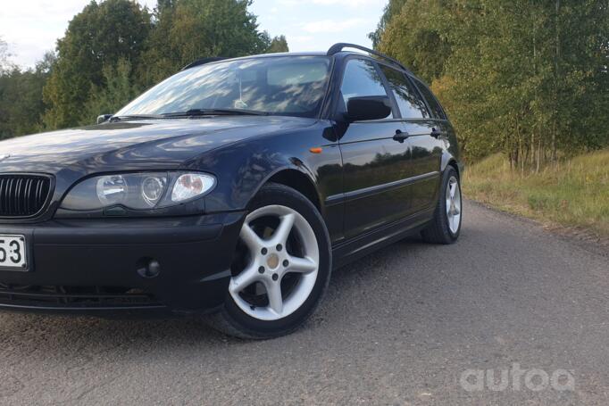 BMW 3 Series E46 [restyling] Touring wagon