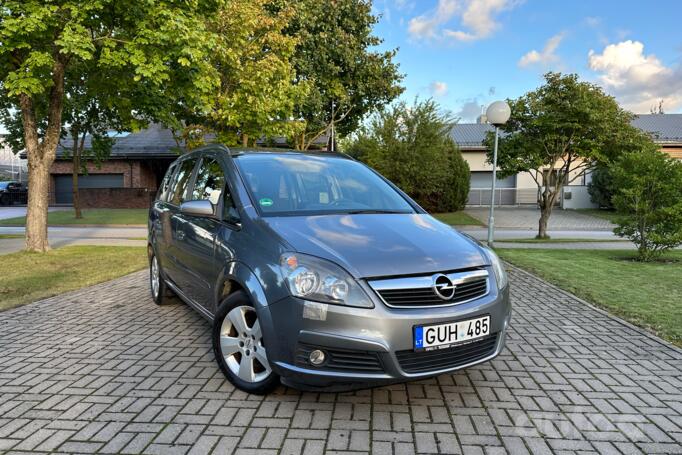 Opel Zafira B Minivan 5-doors