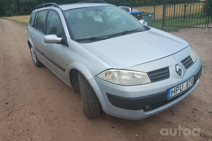 Renault Megane 2 generation wagon