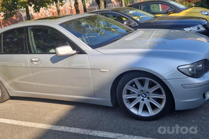 BMW 7 Series E65/E66 [restyling] Sedan