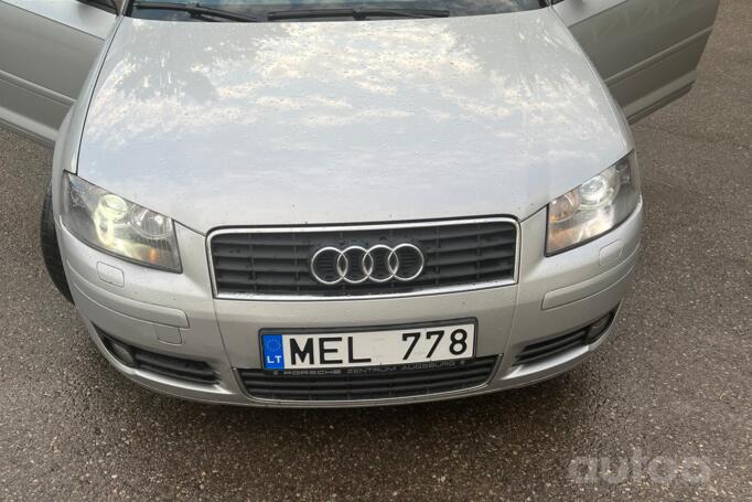 Audi A3 8P Hatchback 3-doors