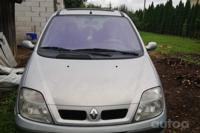 Renault Scenic 1 generation [restyling] Minivan 5-doors