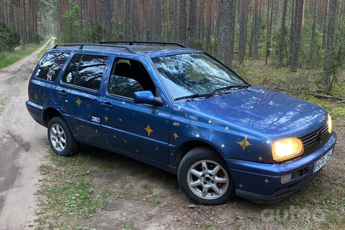 Volkswagen Golf 3 generation wagon