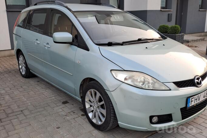 Mazda 5 CR Minivan
