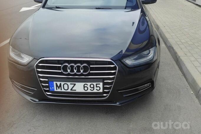 Audi A4 B8/8K [restyling] Sedan