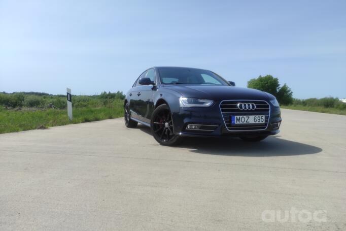Audi A4 B8/8K [restyling] Sedan