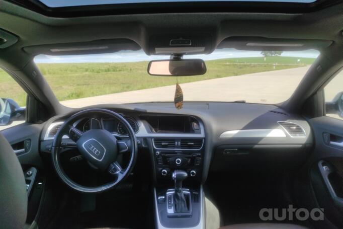 Audi A4 B8/8K [restyling] Sedan