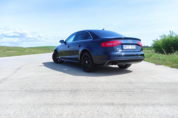 Audi A4 B8/8K [restyling] Sedan