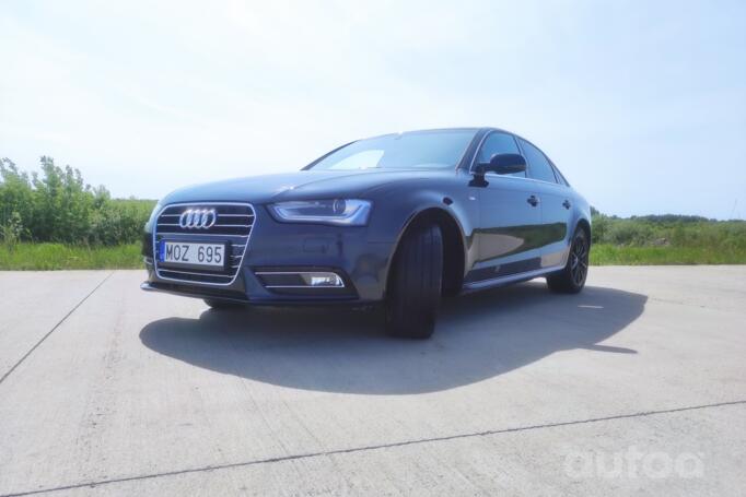 Audi A4 B8/8K [restyling] Sedan