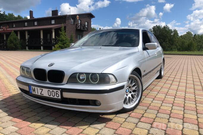 BMW 5 Series E39 [restyling] Sedan
