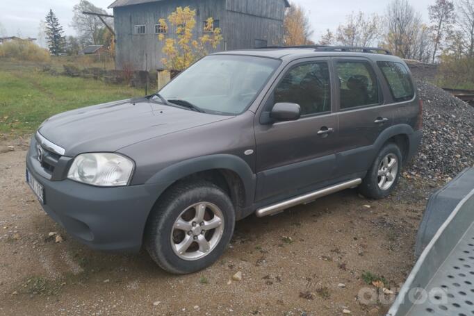 Mazda Tribute 1 generation [restyling] Crossover