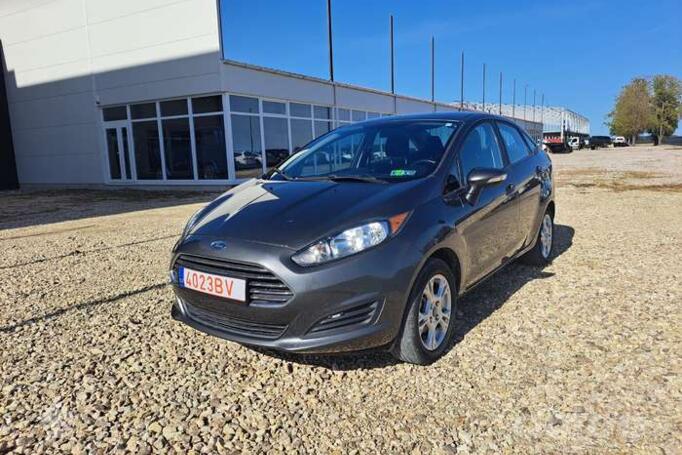 Ford Fiesta 6 generation [restyling] Sedan